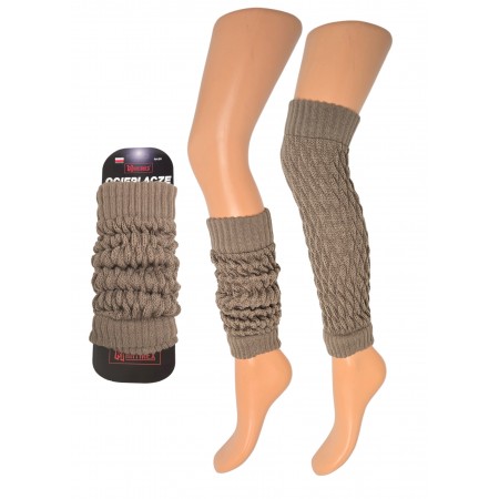 Ocieplacze/zakolanówki dziecięce 2w1 cappuccino