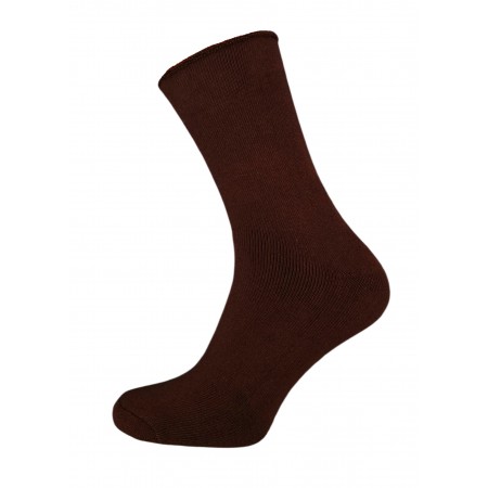 Skarpety bezuciskowe FROTTE brąz