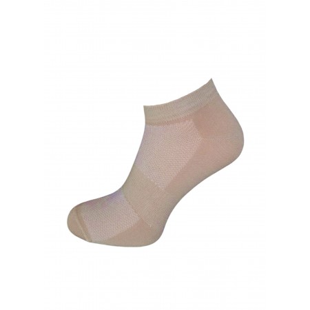 Stopki męskie wzorzyste beżowe M oddychające