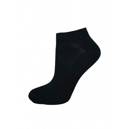 Stopki damskie wzorzyste czarne oddychające