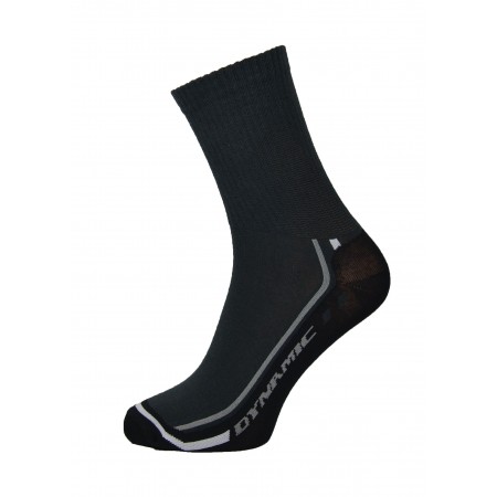 Skarpety męskie sportowe grafitowo-czarne dynamic