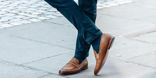 Jakie skarpetki do loafersów?